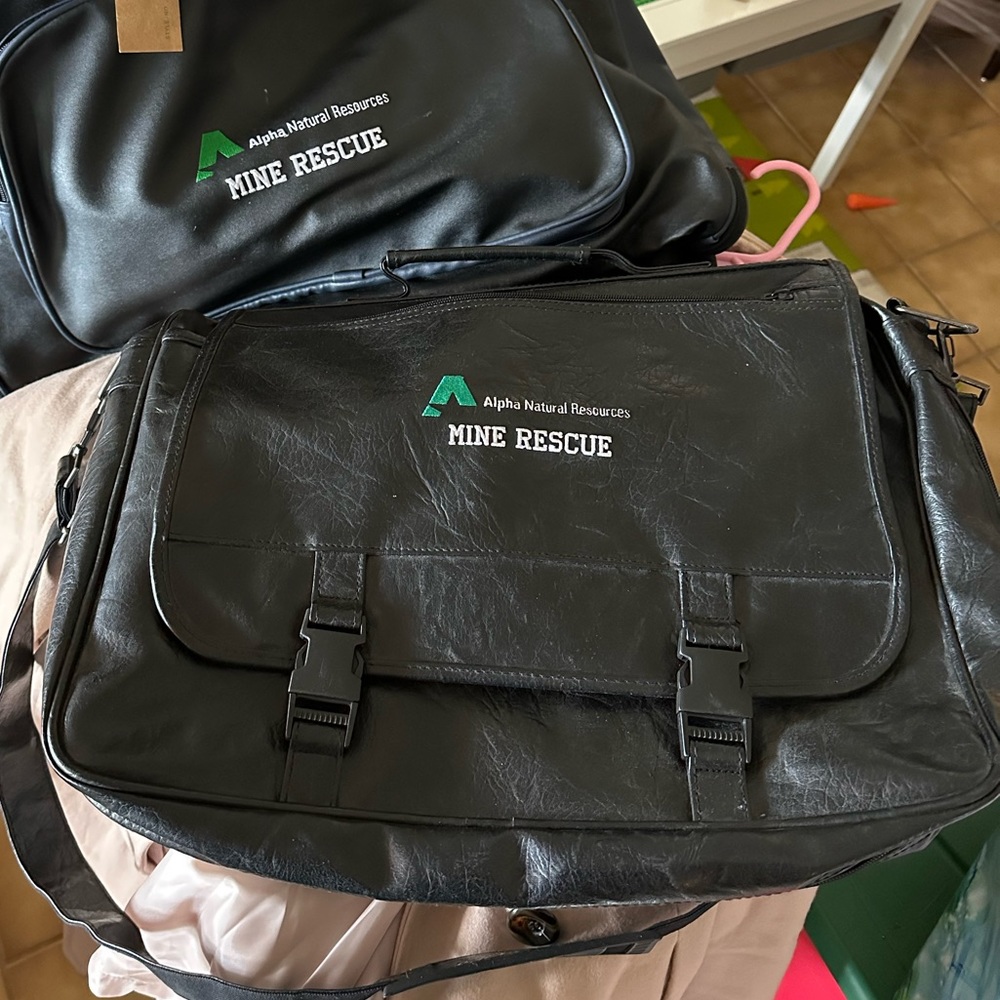 Vintage Alpha Natural Resources Computer Bag
